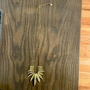 NWOT Gorjana Gold Plated Necklace